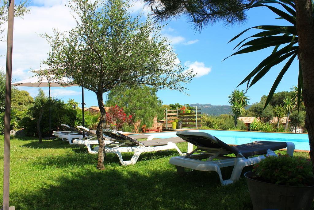 Chambres D'Hotes Caseddu Di Poggiale Figari  Dış mekan fotoğraf