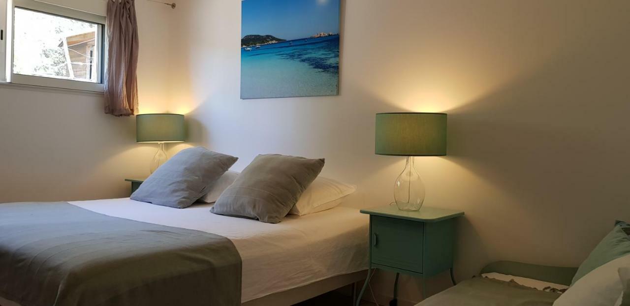 Chambres D'Hotes Caseddu Di Poggiale Figari  Dış mekan fotoğraf